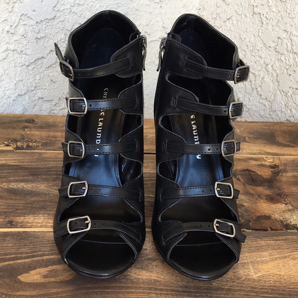 Chinese Laundry Shoes - Chinese Laundry Z-Breezy Black Heels 9